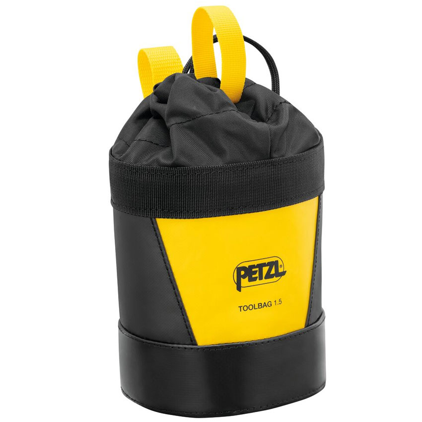 PETZL Toolbag 1.5 black/yellow tok
